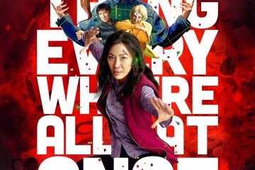 Póster de la película "Everything everywhere all at once"