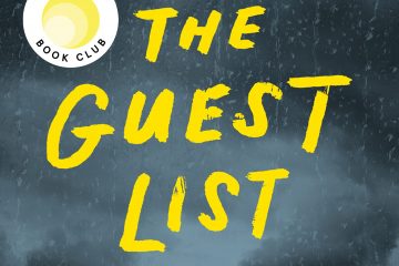Poster del libro The Guest List